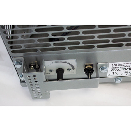 King Electric PKB-DT Ductable Portable Unit Heater 208V 10Kw 1-Ph PKB2410-1-T-DT-FM